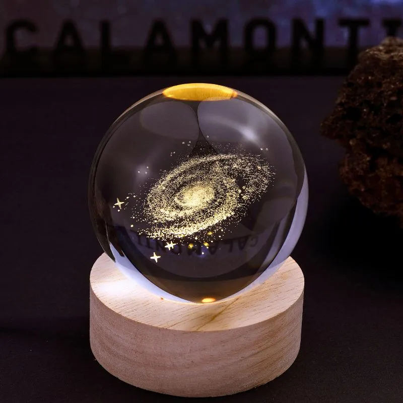 Lampa Glob de Cristal Calea lactee [2]