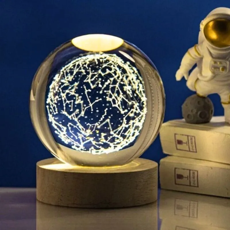 Lampa Glob de Cristal Constelatii [2]