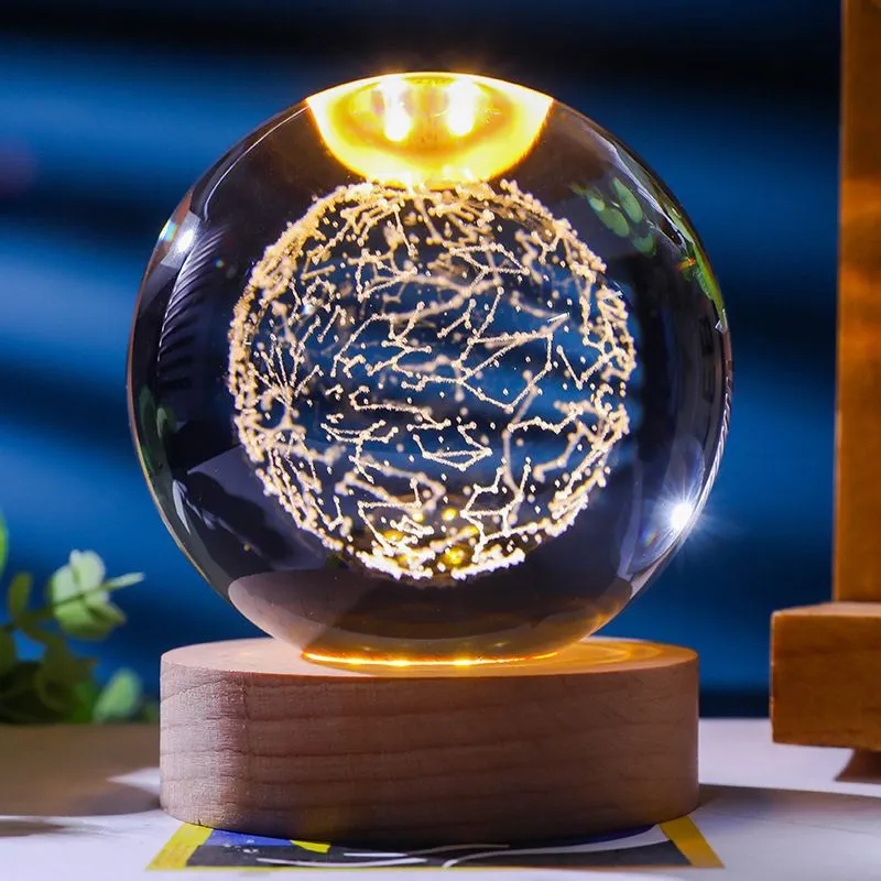Lampa Glob de Cristal Constelatii [3]