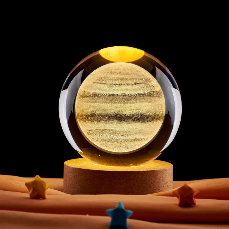 Lampa Glob de Cristal Jupiter [5]