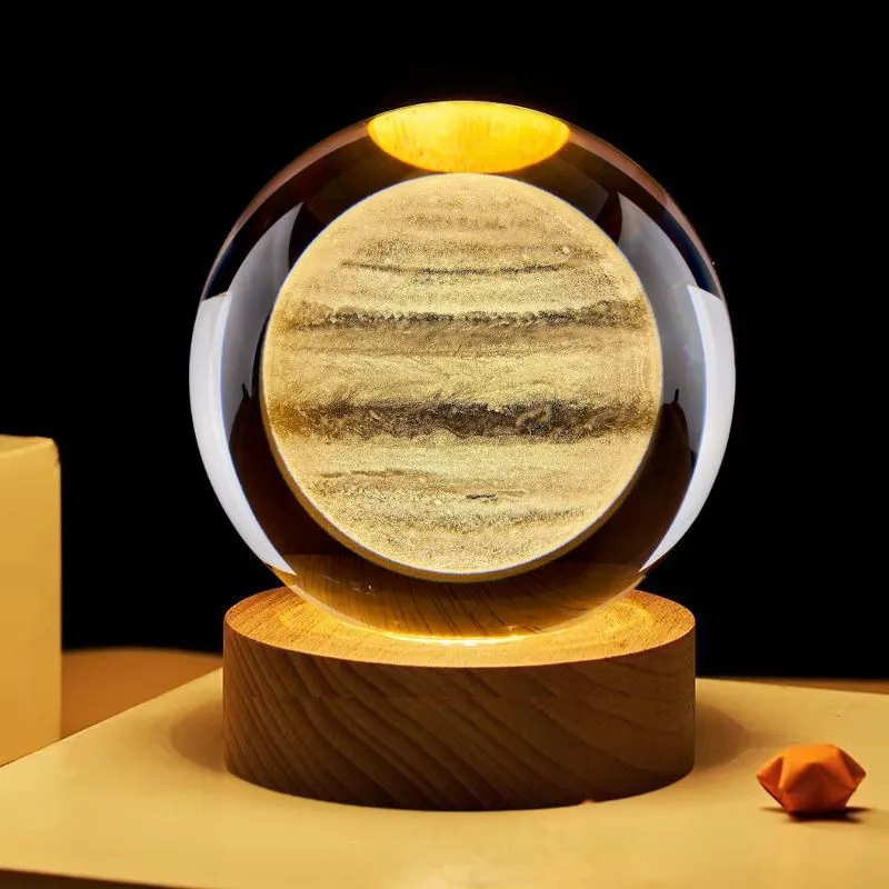 Lampa Glob de Cristal Jupiter [3]