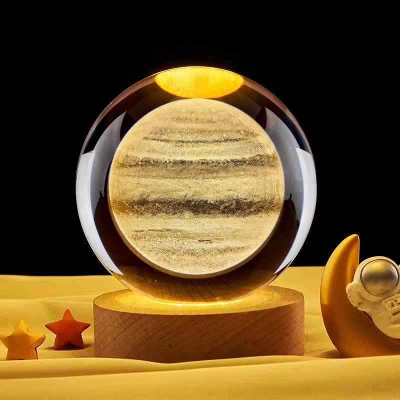 Lampa Glob de Cristal Jupiter [4]