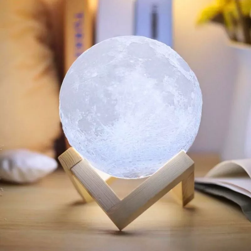 Lampa led luna in culori [10]
