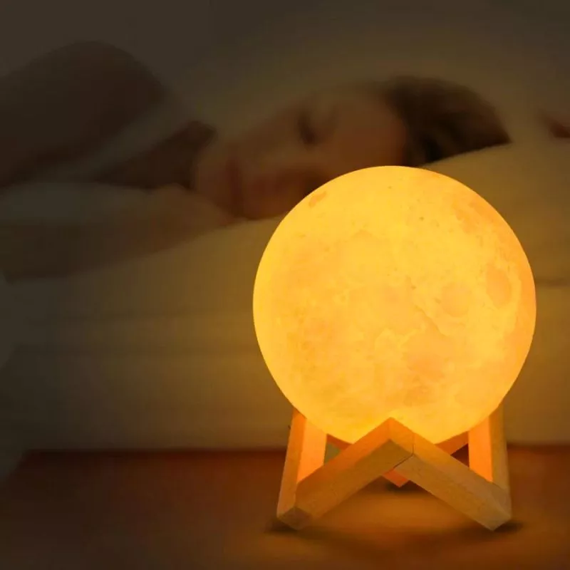 Lampa led luna in culori [15]