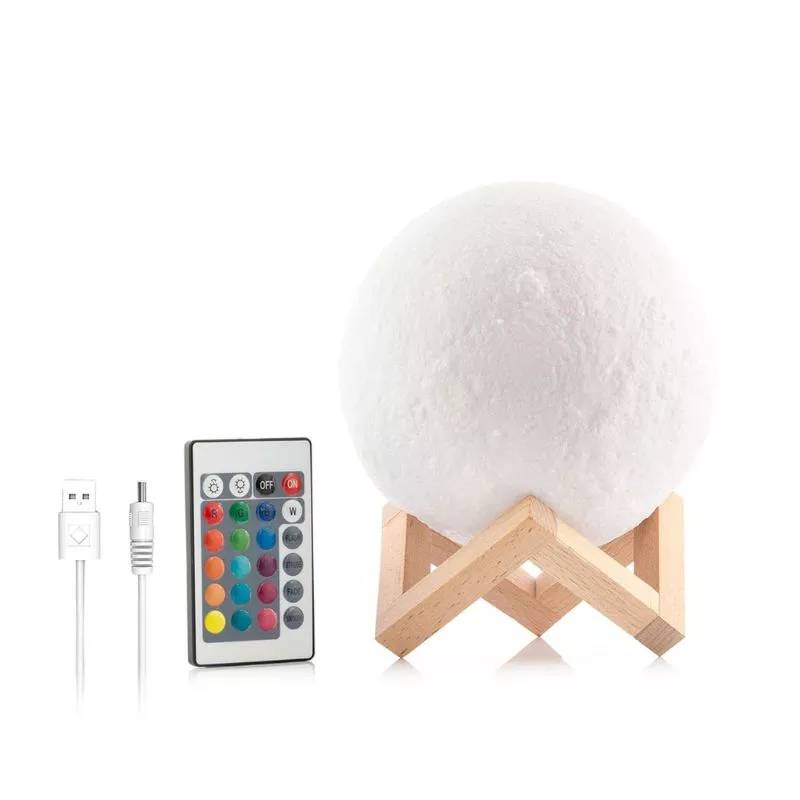 Lampa led luna in culori [17]