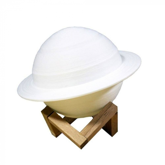 Lampa LED 3D, Saturn XL, 15cm, Steaua lui Ninib [8]