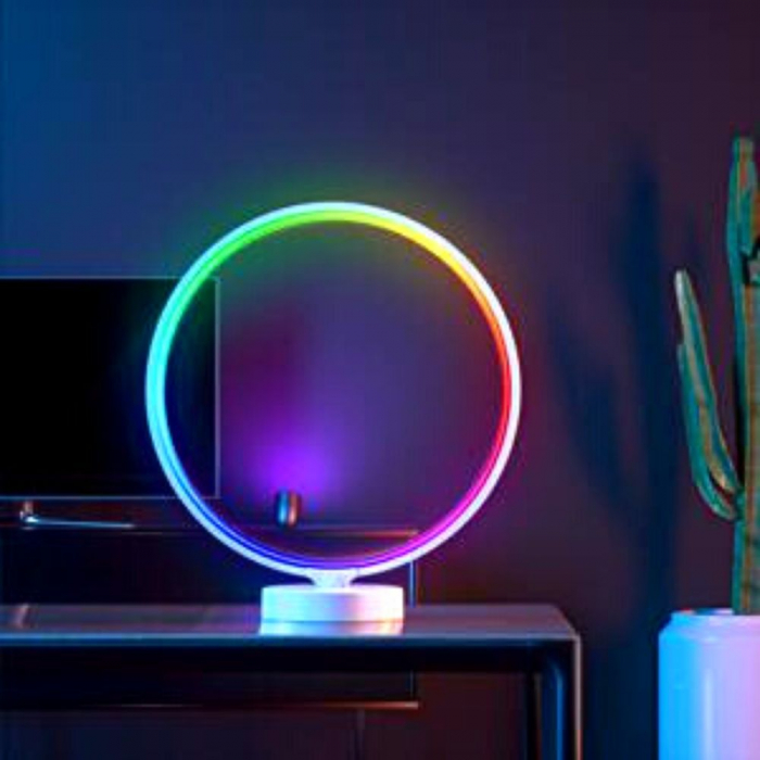 Lampa LED XL Rotunda - 32 cm, RGB Effect