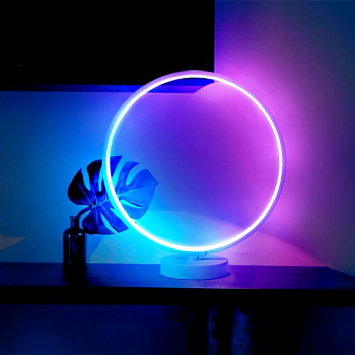Lampa LED XL Rotunda - 32 cm, RGB Effect [14]