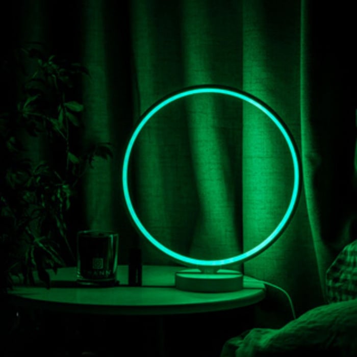 Lampa LED XL Rotunda - 32 cm, RGB Effect [20]