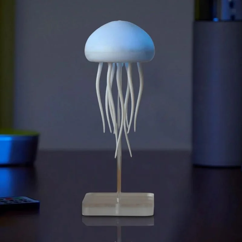 Lampa meduza Smart cu iluminare LED si control vocal [4]