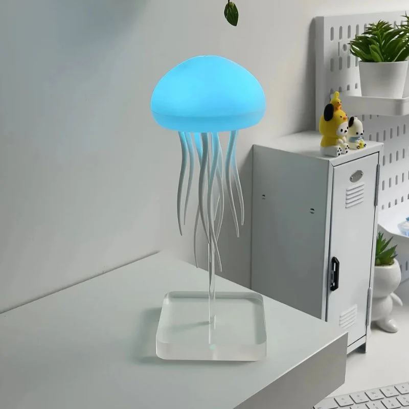 Lampa meduza Smart cu iluminare LED si control vocal [6]