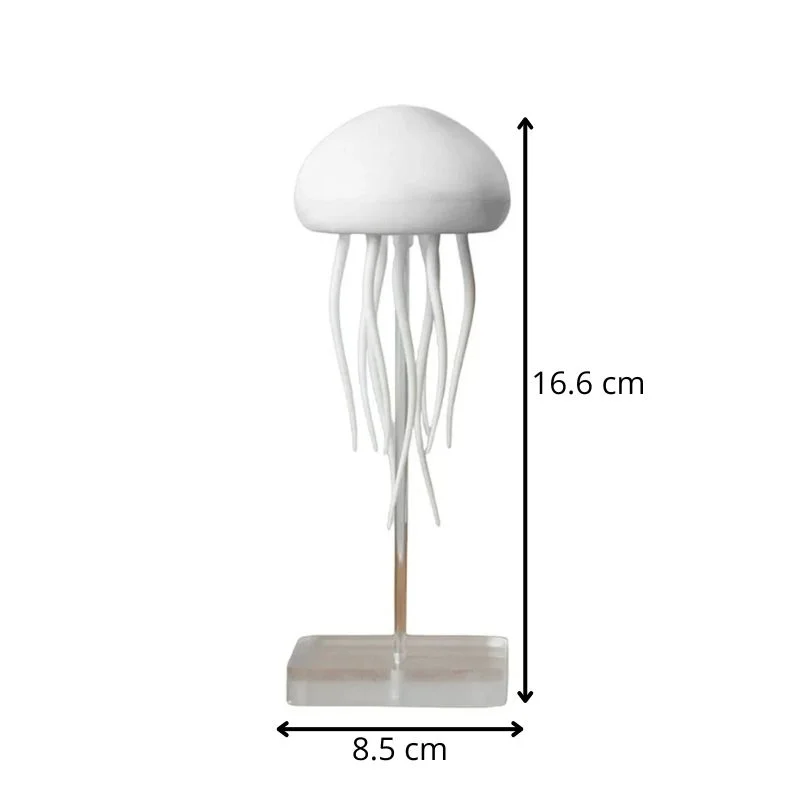 Lampa meduza Smart cu iluminare LED si control vocal [14]