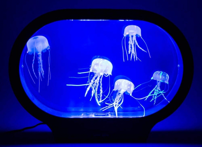 Lampa ovala cu meduze [3]