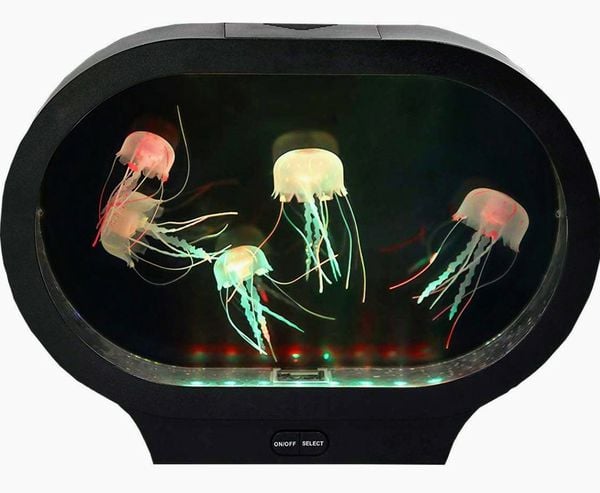 Lampa ovala cu meduze [4]