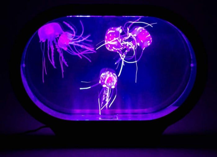 Lampa ovala cu meduze [2]