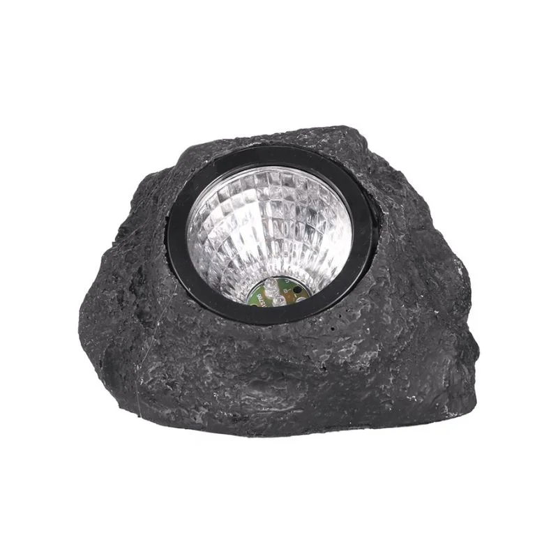 Lampa solara LED de gradina in forma de piatra [11]