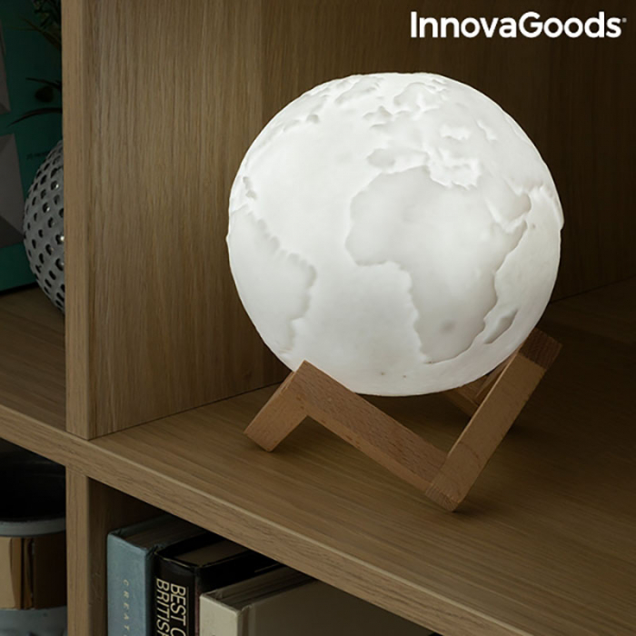 Lampa Terra 3D, 16 culori [8]