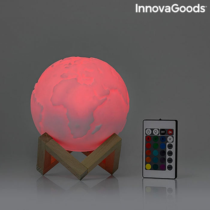 Lampa Terra 3D, 16 culori [13]