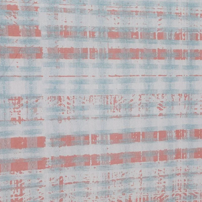 Lenjerie pat Emma - Rosu, 160x220 cm, 1 fata de perna, cearsaf [3]
