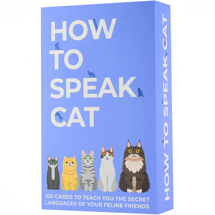 Limbajul pisicilor. Dictionar traznit cu 100 carduri [4]