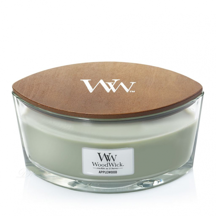 LUMANARE PARFUMATA WOODWICK ELLIPSE APPLEWOOD [3]