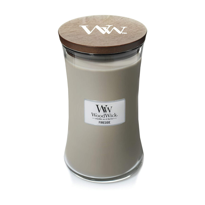 LUMANARE PARFUMATA WOODWICK FIRESIDE [6]