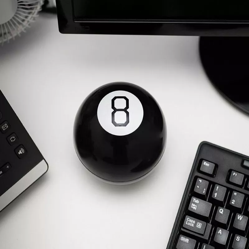 Magic 8 Ball 10CM Mingea adevarului [6]