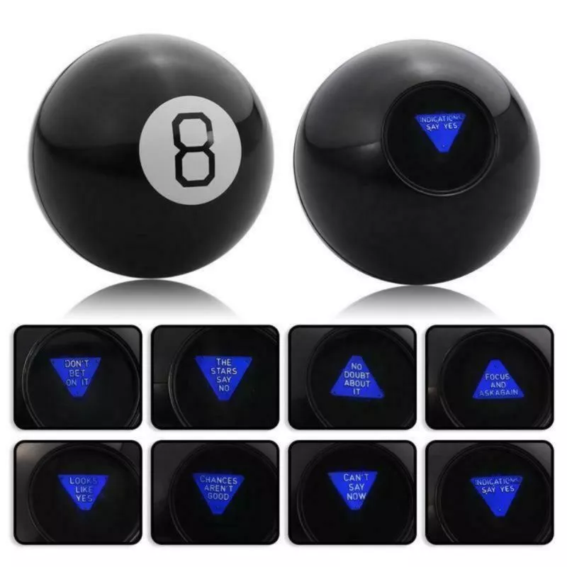 Magic 8 Ball 10CM Mingea adevarului [8]