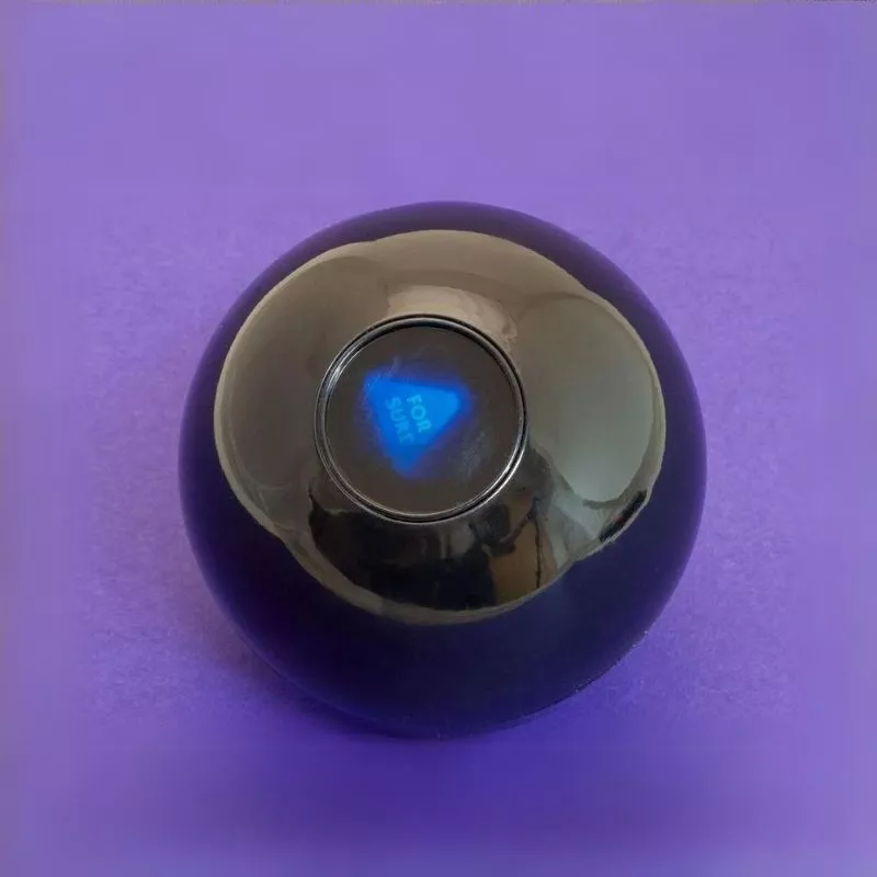 Magic 8 Ball 10CM Mingea adevarului [5]