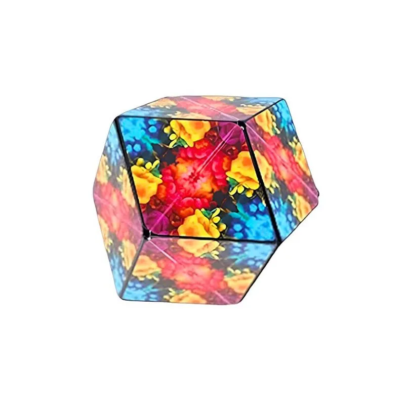 Magic Cub Magnetic Morph cu peste 70 de forme [10]