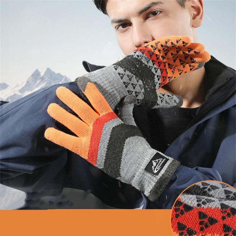 Manusi barbati iTouch screen sensitive [3]