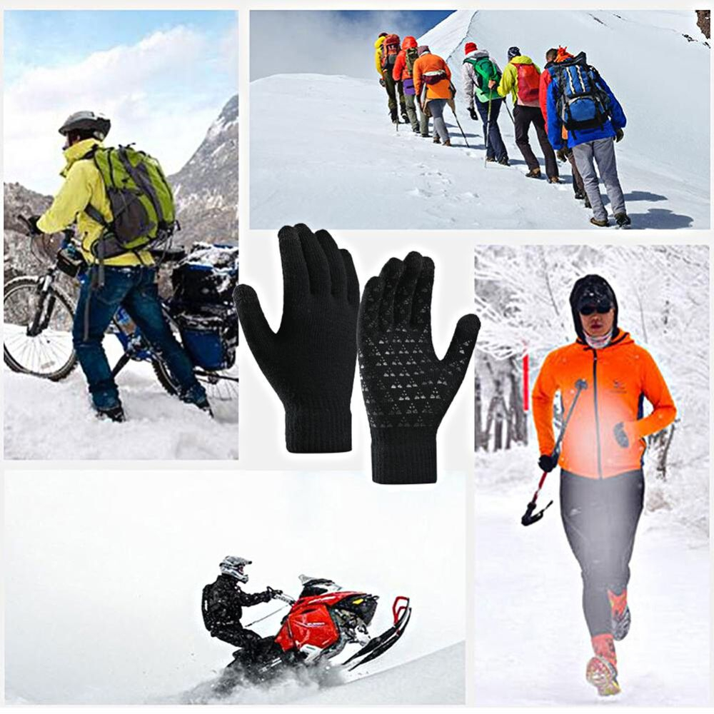 Manusi barbati, Touch sensitive, cu Aderenta pentru Telefon [9]