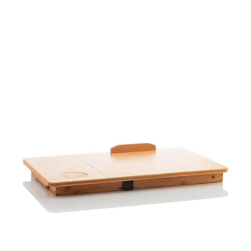 Masuta laptop LapWood din bambus [9]