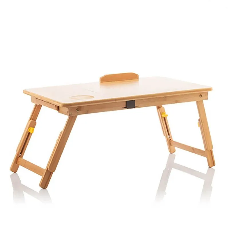 Masuta laptop LapWood din bambus [12]