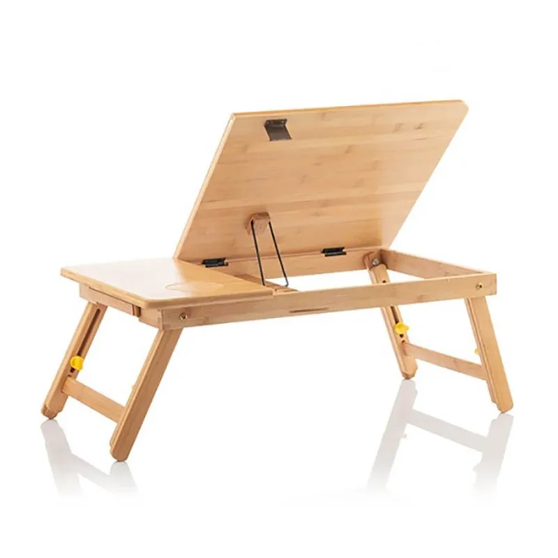 Masuta laptop LapWood din bambus [10]