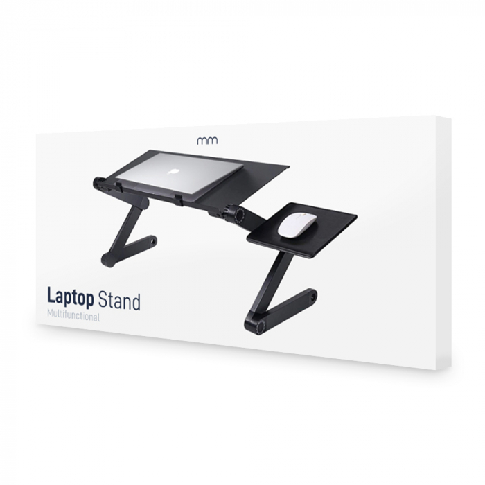 Masuta laptop pliabila cu mousepad [4]