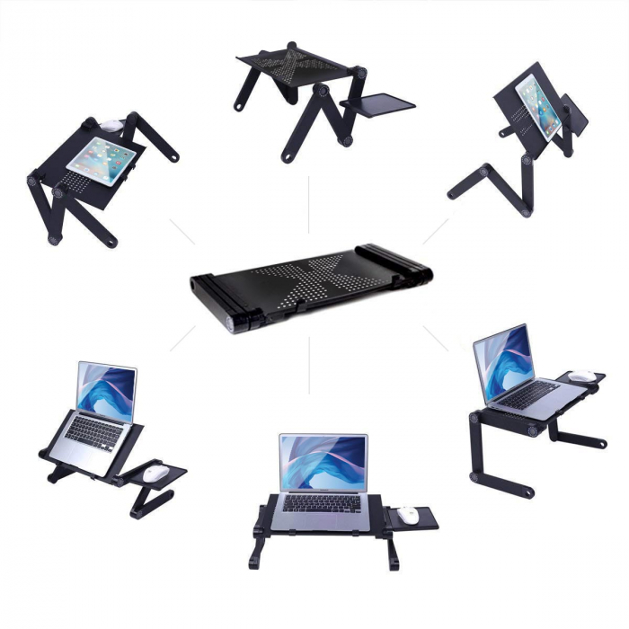 Masuta laptop pliabila cu mousepad [3]