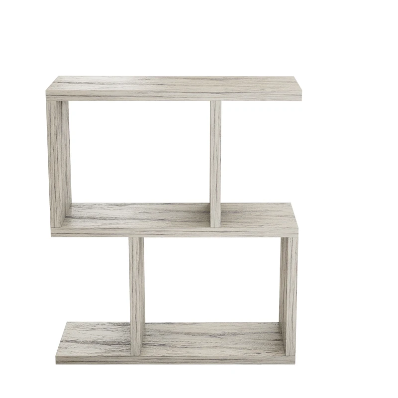 Masuta laterala Zet, design modern, finisaj marmura freesia, multifunctionala, 45 cm [6]