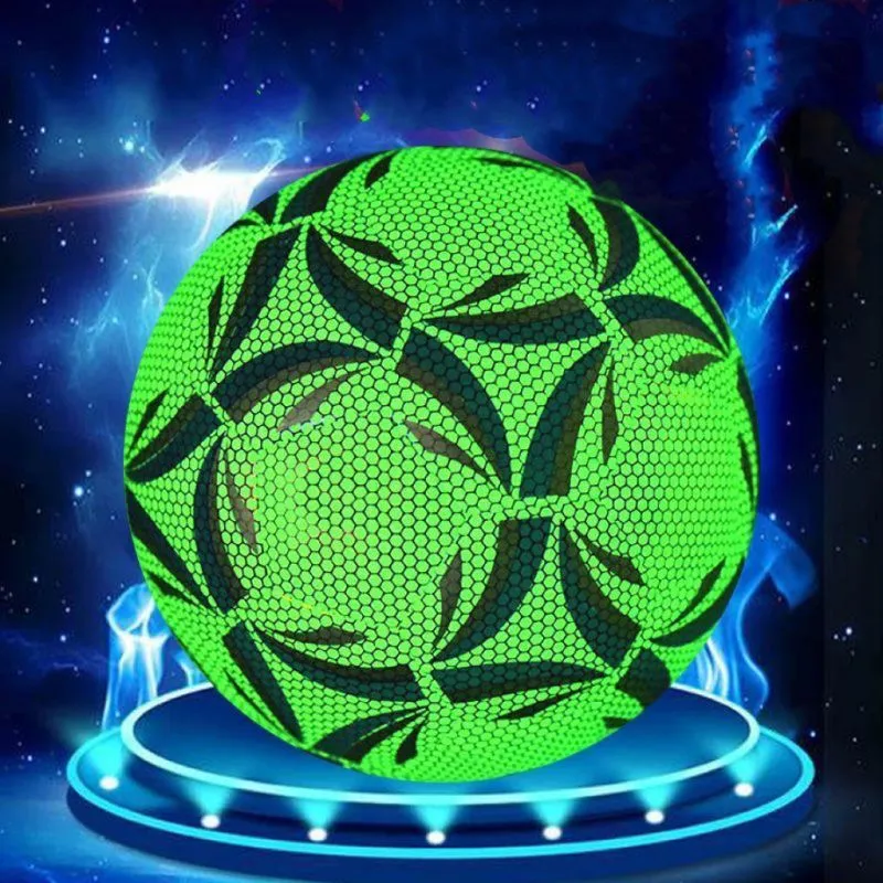 Minge de fotbal cu efect fosforescent [2]