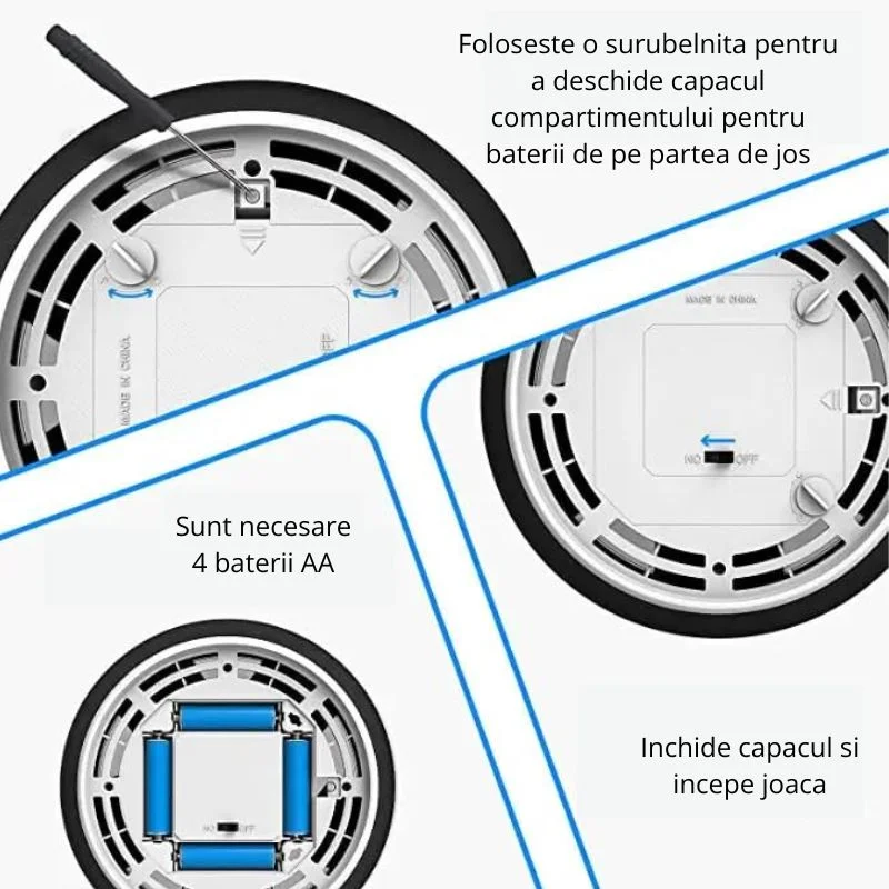 Minge de fotbal pentru interior cu lumini [11]