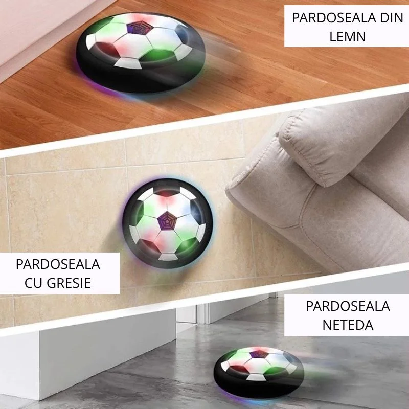 Minge de fotbal pentru interior cu lumini [6]
