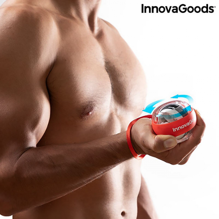 Minge giroscopica SPYRBALL, cel mai haios dispozitiv fitness [7]