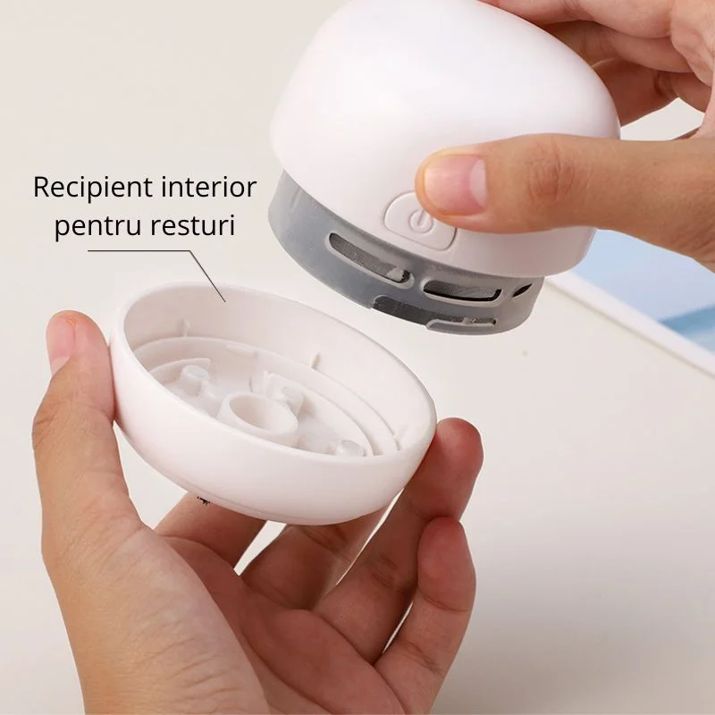 Mini aspirator portabil pentru birou [8]