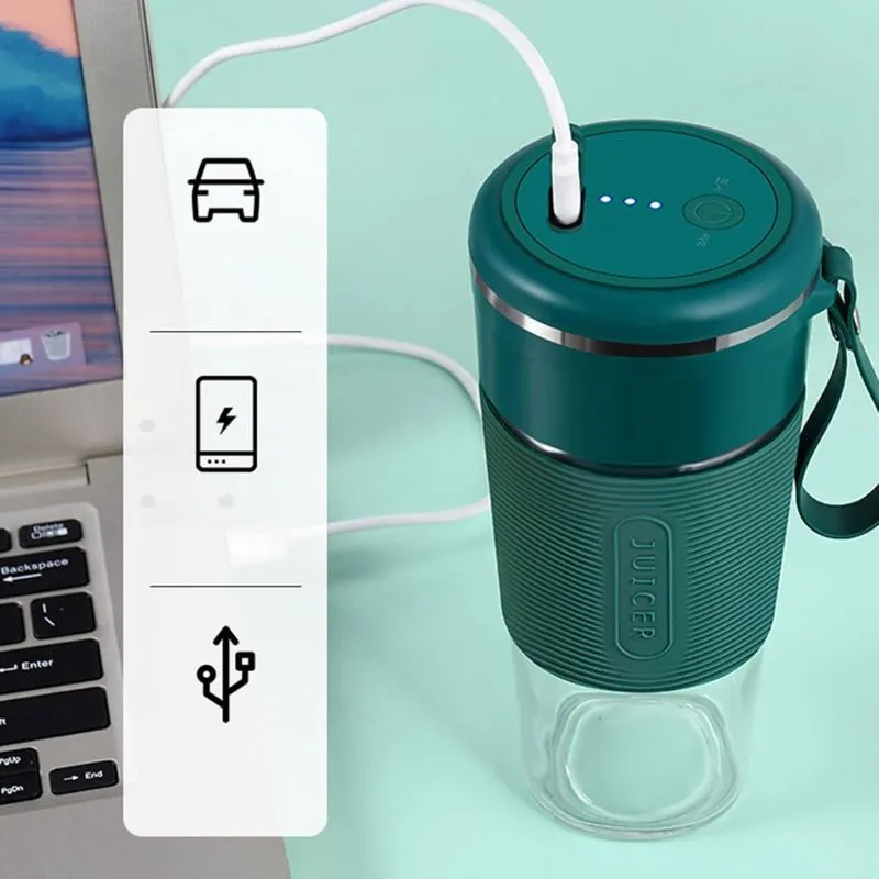 Mini blender portabil cu incarcare USB [4]