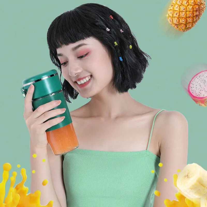 Mini blender portabil cu incarcare USB [14]