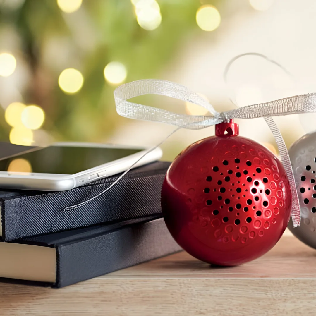 Mini Boxa Portabila cu Bluetooth, Glob de Craciun [4]