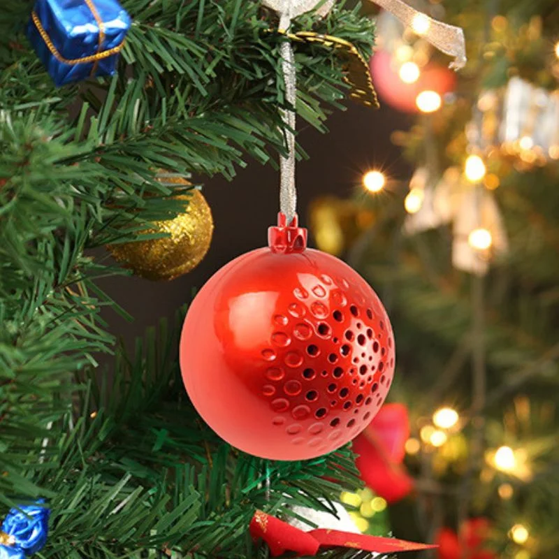 Mini Boxa Portabila cu Bluetooth, Glob de Craciun [5]