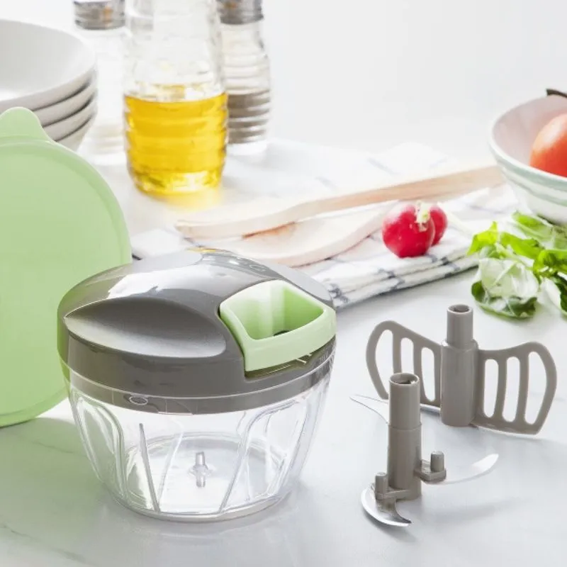 Mini tocator manual cu funie Eco-Friendly [5]