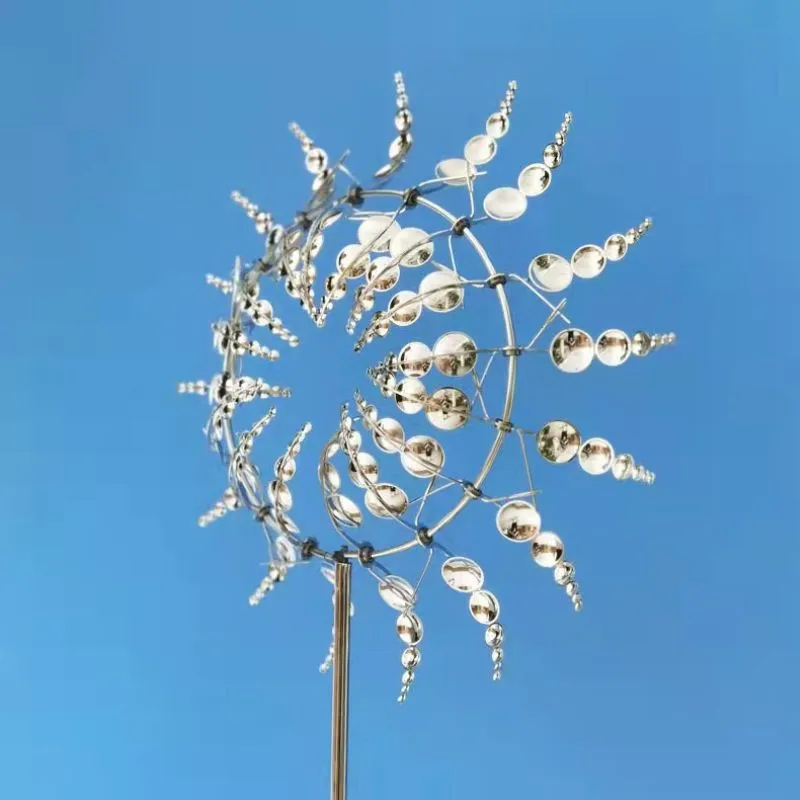 Moara de vant metalica [4]