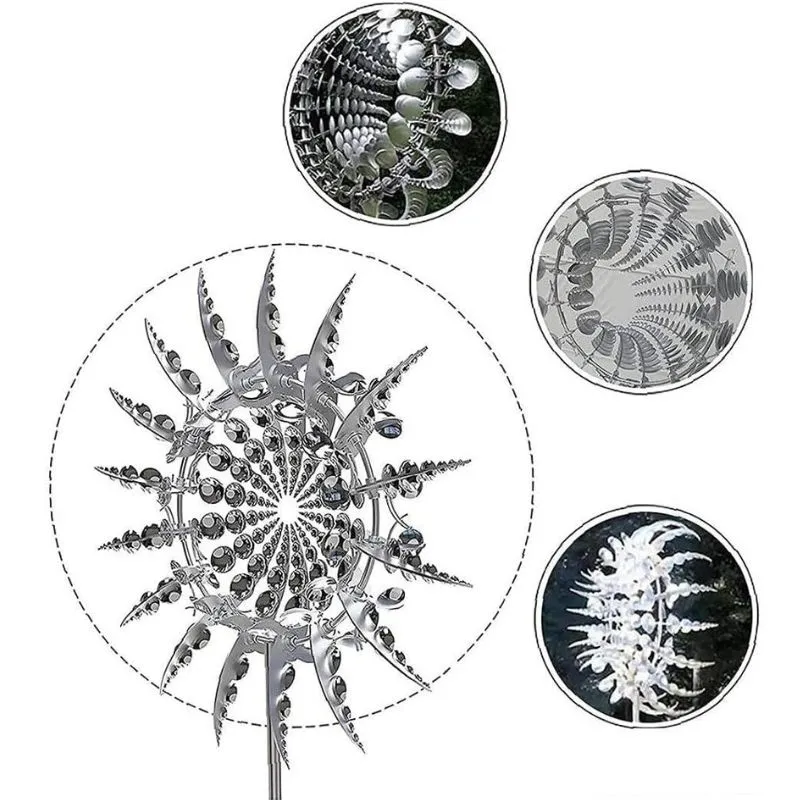 Moara de vant metalica [8]